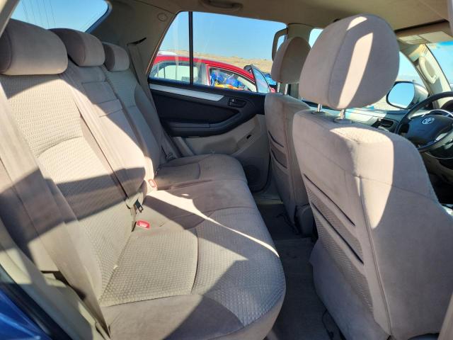 JTEBU14R440029367 - 2004 TOYOTA 4RUNNER SR5 Көк фото 11