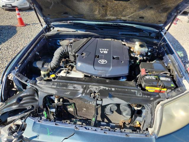 JTEBU14R440029367 - 2004 TOYOTA 4RUNNER SR5 Көк фото 12