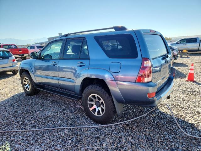 JTEBU14R440029367 - 2004 TOYOTA 4RUNNER SR5 Көк фото 2