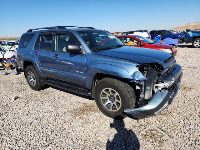 JTEBU14R440029367 - 2004 TOYOTA 4RUNNER SR5 Көк фото 4