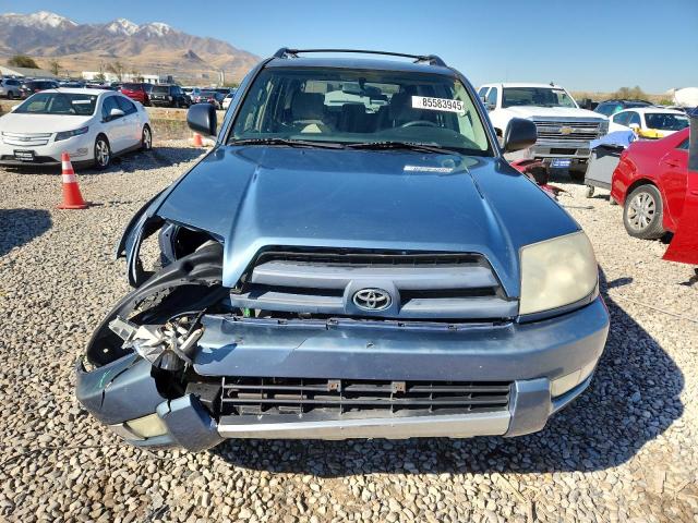 JTEBU14R440029367 - 2004 TOYOTA 4RUNNER SR5 Көк фото 5