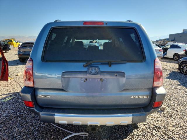 JTEBU14R440029367 - 2004 TOYOTA 4RUNNER SR5 Көк фото 6