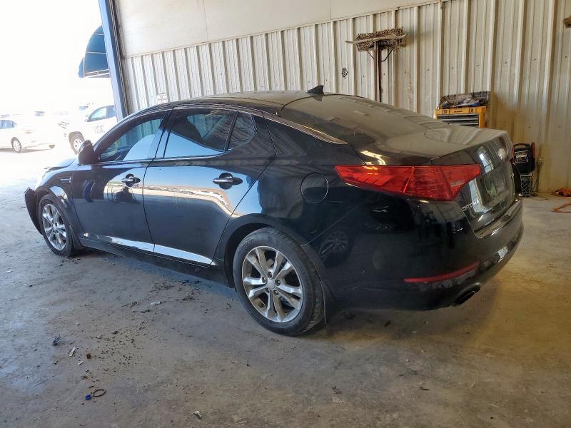 5XXGN4A71DG202840 - 2013 KIA OPTIMA EX 黑色 照片 2