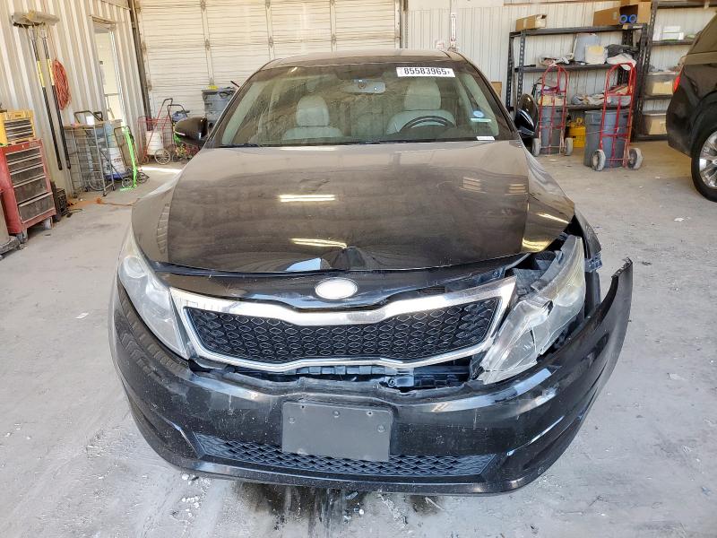 5XXGN4A71DG202840 - 2013 KIA OPTIMA EX 黑色 照片 5