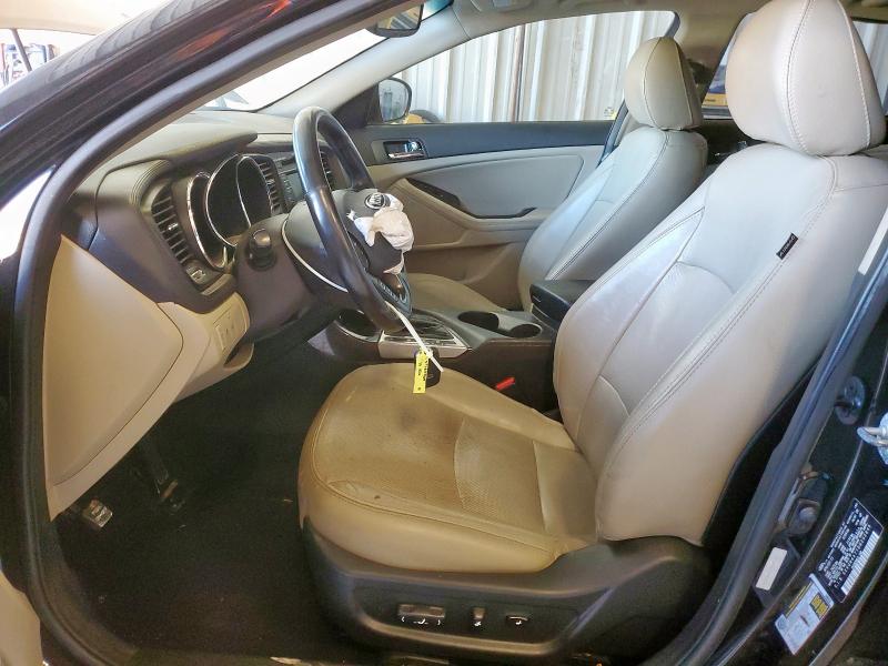 5XXGN4A71DG202840 - 2013 KIA OPTIMA EX 黑色 照片 7