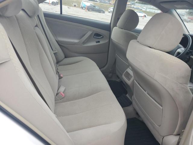 4T1BE46K87U605568 - 2007 TOYOTA CAMRY CE WHITE photo 10