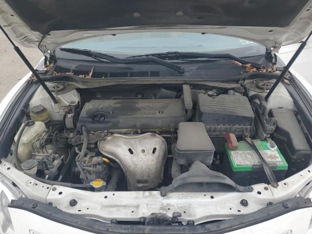 4T1BE46K87U605568 - 2007 TOYOTA CAMRY CE WHITE photo 11