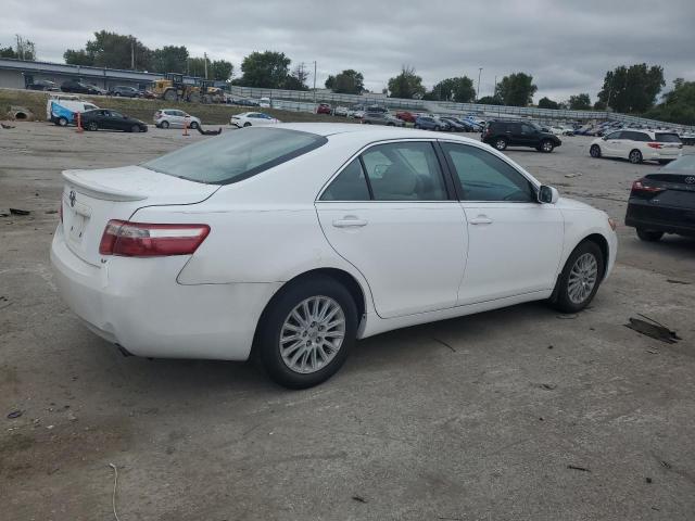 4T1BE46K87U605568 - 2007 TOYOTA CAMRY CE WHITE photo 3