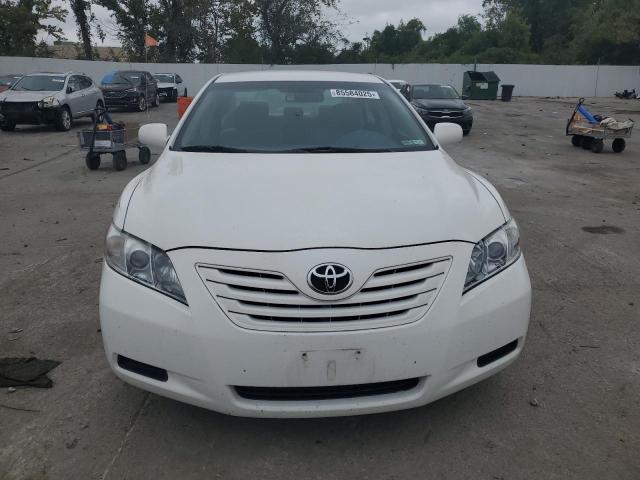 4T1BE46K87U605568 - 2007 TOYOTA CAMRY CE WHITE photo 5