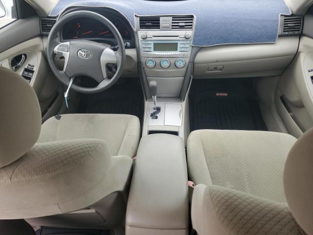 4T1BE46K87U605568 - 2007 TOYOTA CAMRY CE WHITE photo 8