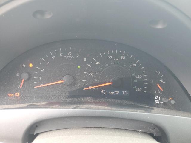 4T1BE46K87U605568 - 2007 TOYOTA CAMRY CE WHITE photo 9