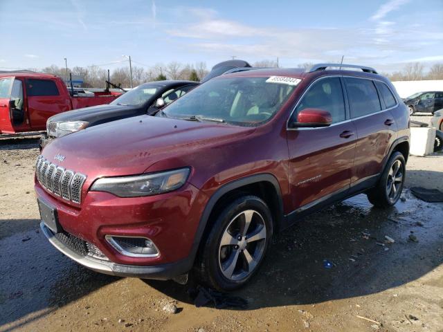 2019 JEEP CHEROKEE LIMITED, 