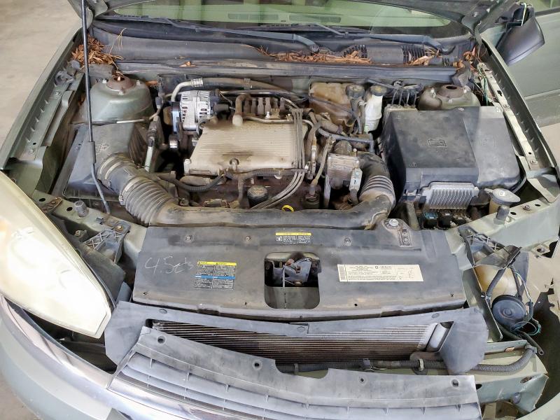 1G1ZT62835F150413 - 2005 CHEVROLET MALIBU MAXX LS Жасыл фото 11
