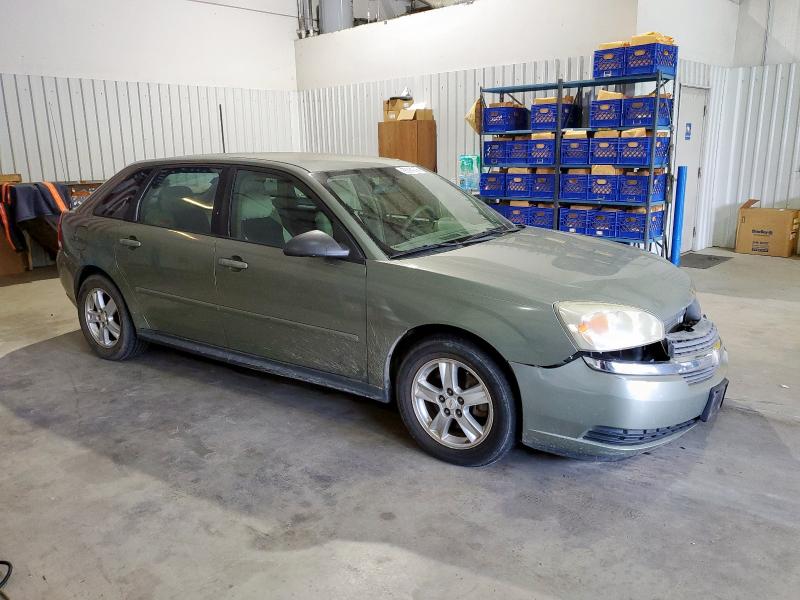 1G1ZT62835F150413 - 2005 CHEVROLET MALIBU MAXX LS Жасыл фото 4