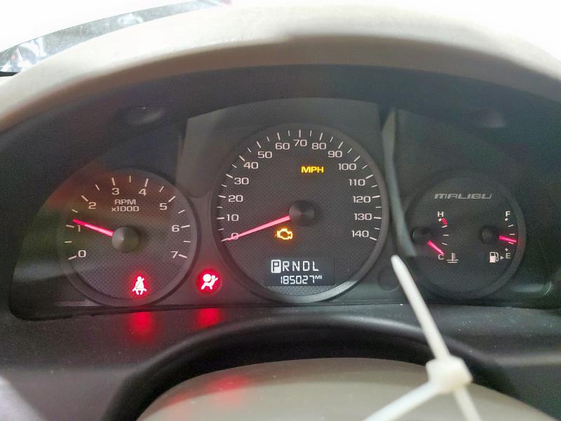 1G1ZT62835F150413 - 2005 CHEVROLET MALIBU MAXX LS Жасыл фото 9