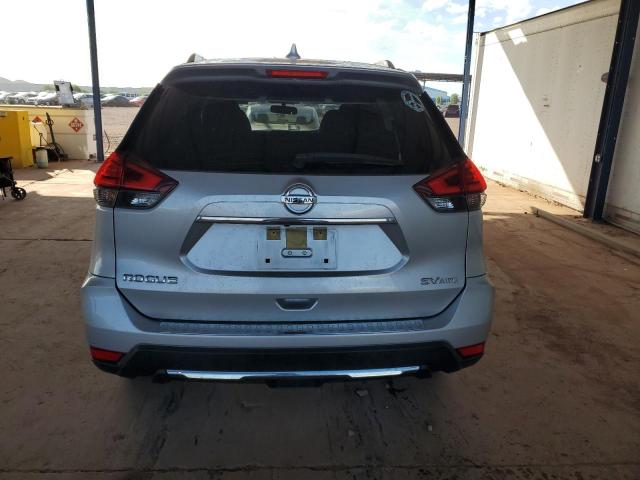 JN8AT2MV0HW002583 - 2017 NISSAN ROGUE S SILVER photo 6