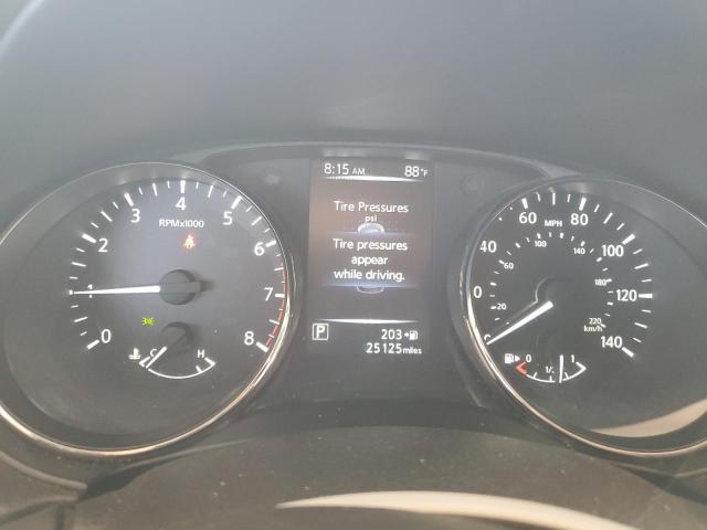 JN8AT2MV0HW002583 - 2017 NISSAN ROGUE S SILVER photo 9