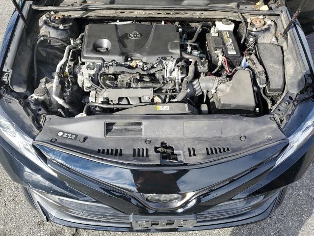4T1L11AK8LU911654 - 2020 TOYOTA CAMRY LE BLACK photo 11