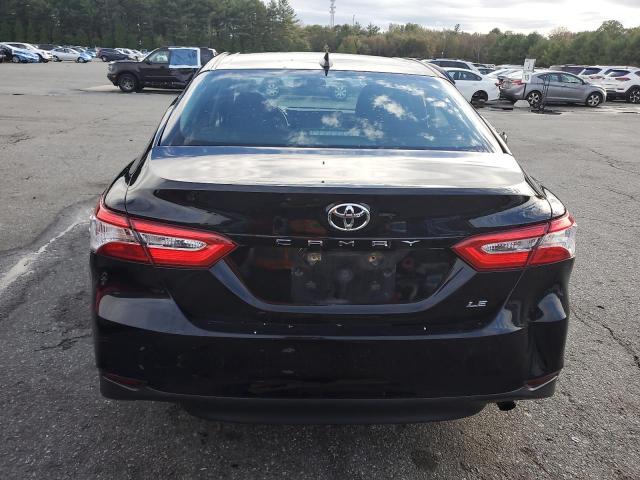 4T1L11AK8LU911654 - 2020 TOYOTA CAMRY LE BLACK photo 6