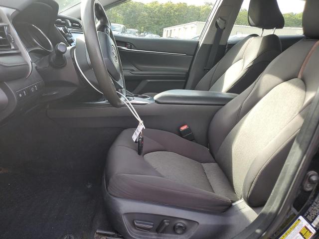 4T1L11AK8LU911654 - 2020 TOYOTA CAMRY LE BLACK photo 7