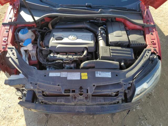 WVWFW7AH7CV001093 - 2012 VOLKSWAGEN EOS LUX 红色 照片 11