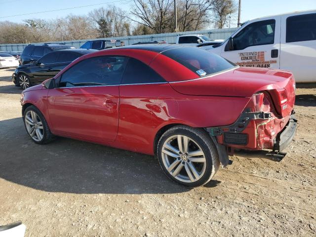 WVWFW7AH7CV001093 - 2012 VOLKSWAGEN EOS LUX 红色 照片 2