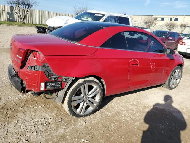 WVWFW7AH7CV001093 - 2012 VOLKSWAGEN EOS LUX 红色 照片 3