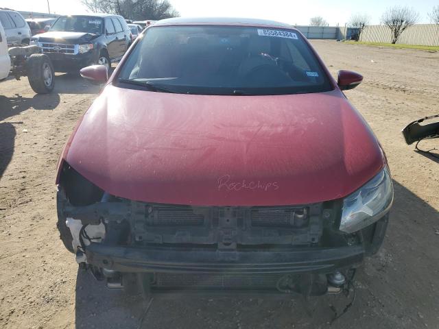 WVWFW7AH7CV001093 - 2012 VOLKSWAGEN EOS LUX 红色 照片 5