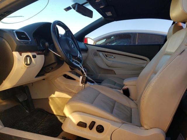 WVWFW7AH7CV001093 - 2012 VOLKSWAGEN EOS LUX 红色 照片 7