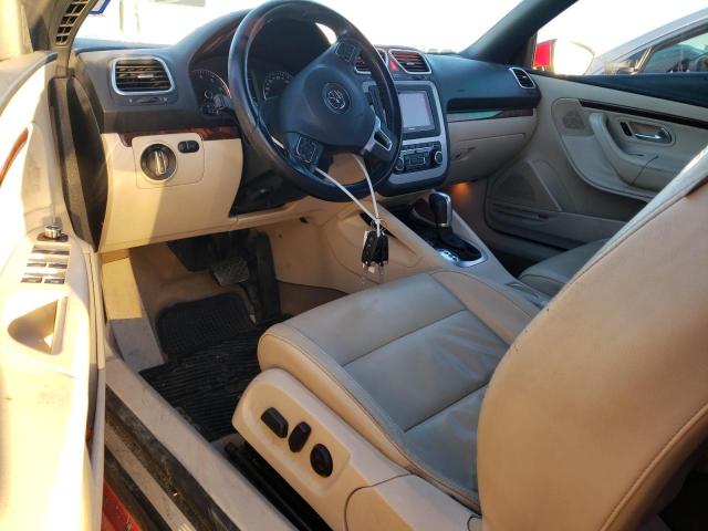 WVWFW7AH7CV001093 - 2012 VOLKSWAGEN EOS LUX 红色 照片 8