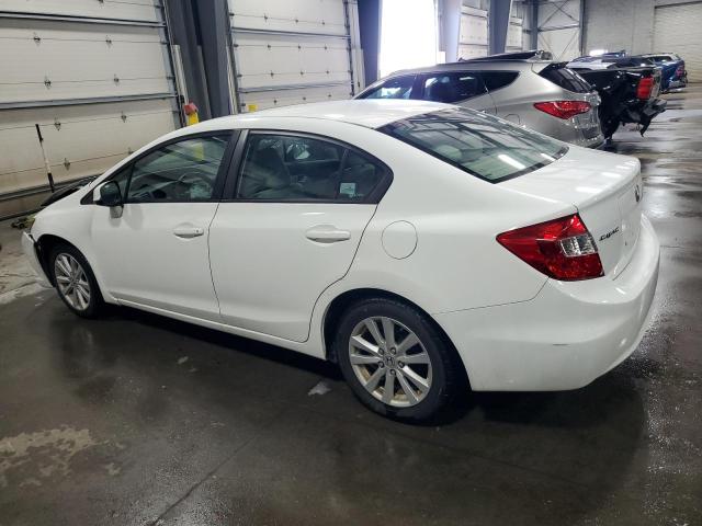 19XFB2F83CE030098 - 2012 HONDA CIVIC EX Ağ foto 2