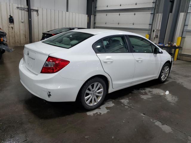 19XFB2F83CE030098 - 2012 HONDA CIVIC EX Ağ foto 3