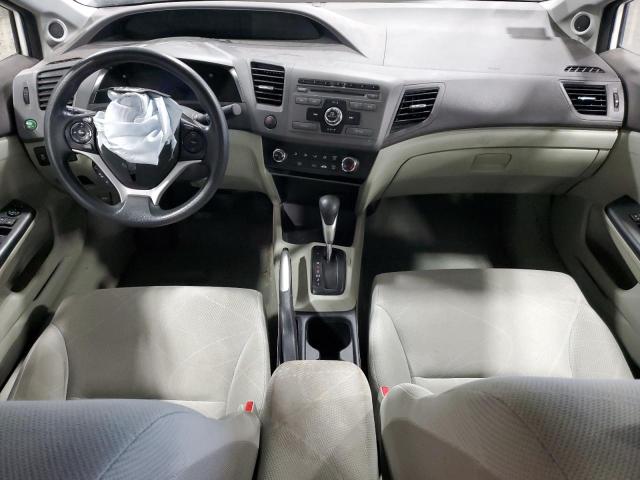 19XFB2F83CE030098 - 2012 HONDA CIVIC EX Ağ foto 8