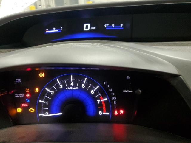 19XFB2F83CE030098 - 2012 HONDA CIVIC EX Ağ foto 9