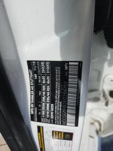 WDCGG5HB2EG254752 - 2014 MERCEDES-BENZ GLK 350 Ağ foto 13