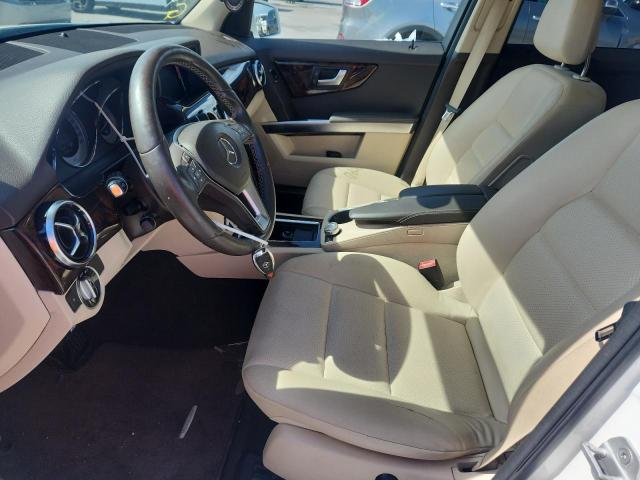 WDCGG5HB2EG254752 - 2014 MERCEDES-BENZ GLK 350 Ağ foto 7