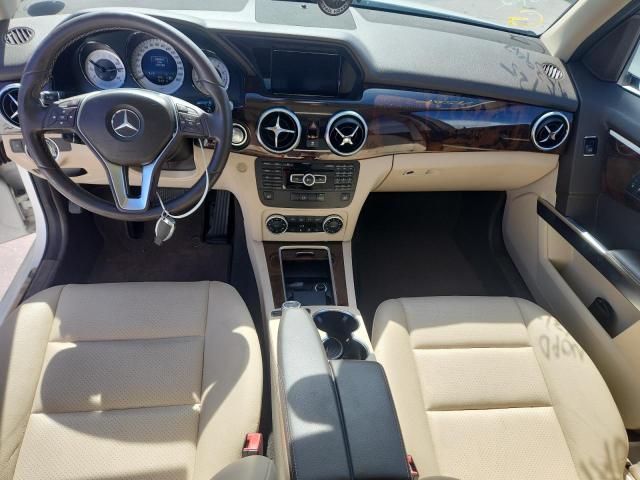 WDCGG5HB2EG254752 - 2014 MERCEDES-BENZ GLK 350 Ağ foto 8