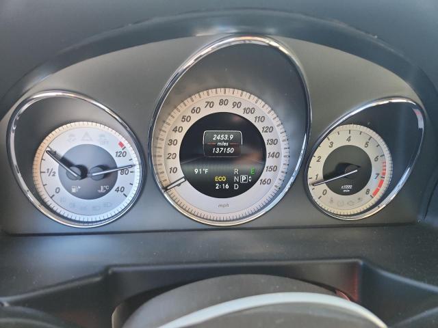 WDCGG5HB2EG254752 - 2014 MERCEDES-BENZ GLK 350 Ağ foto 9