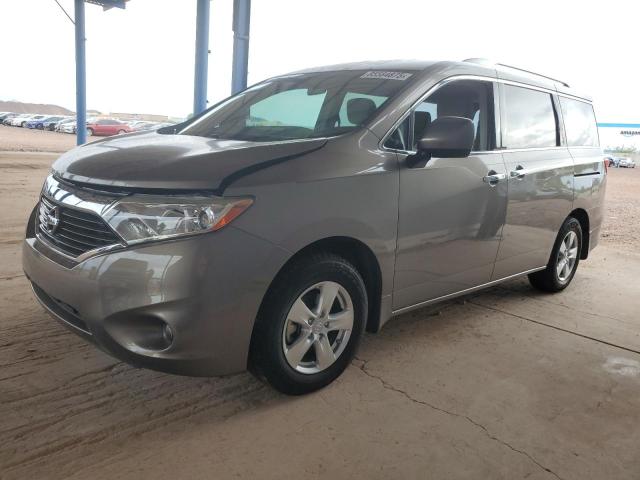 2016 NISSAN QUEST S, 
