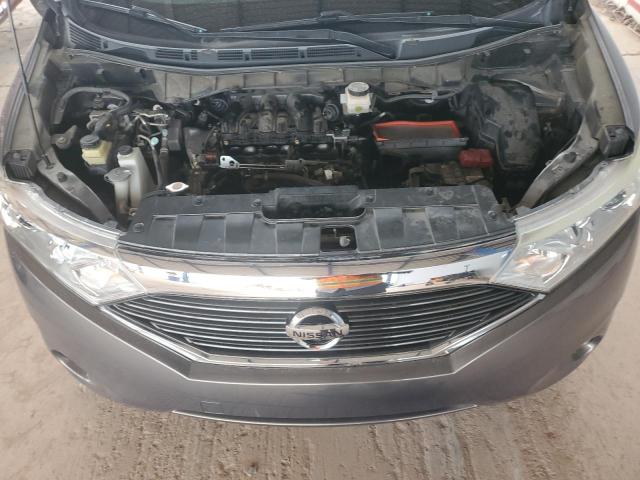 JN8AE2KP6G9157764 - 2016 NISSAN QUEST S ვერცხლისფერი ფოტო 12
