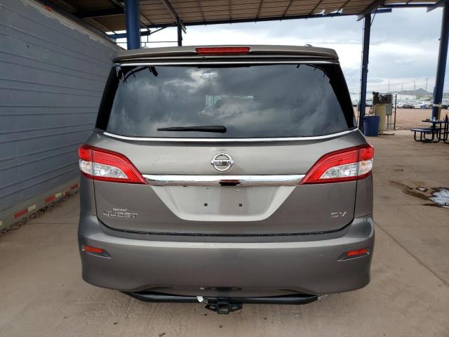 JN8AE2KP6G9157764 - 2016 NISSAN QUEST S ვერცხლისფერი ფოტო 6