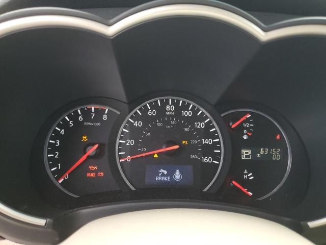 JN8AE2KP6G9157764 - 2016 NISSAN QUEST S ვერცხლისფერი ფოტო 9