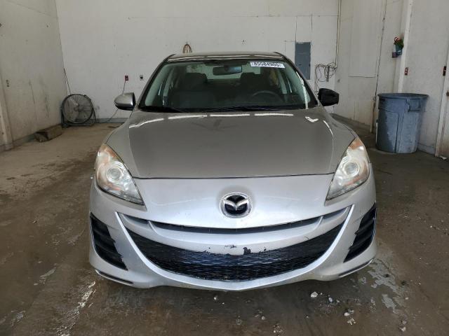 JM1BL1SF2A1331777 - 2010 MAZDA 3 I ვერცხლისფერი ფოტო 5