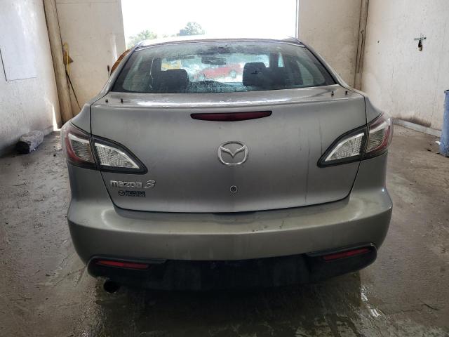 JM1BL1SF2A1331777 - 2010 MAZDA 3 I ვერცხლისფერი ფოტო 6
