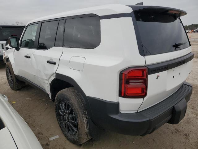 JTEABFAJ0RK005303 - 2024 TOYOTA LAND CRUIS BASE WHITE photo 2