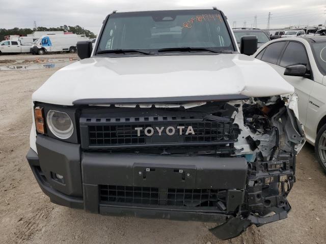 JTEABFAJ0RK005303 - 2024 TOYOTA LAND CRUIS BASE WHITE photo 5