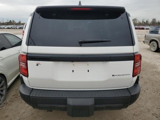 JTEABFAJ0RK005303 - 2024 TOYOTA LAND CRUIS BASE WHITE photo 6