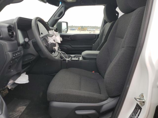 JTEABFAJ0RK005303 - 2024 TOYOTA LAND CRUIS BASE WHITE photo 7