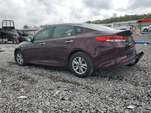 5XXGT4L35JG229907 - 2018 KIA OPTIMA LX Bordo foto 2