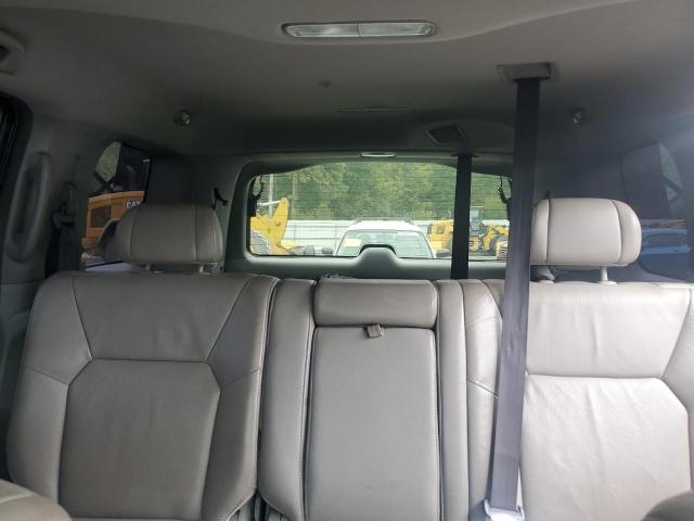 5FNYF3H56AB008058 - 2010 HONDA PILOT EXL GRAY photo 10